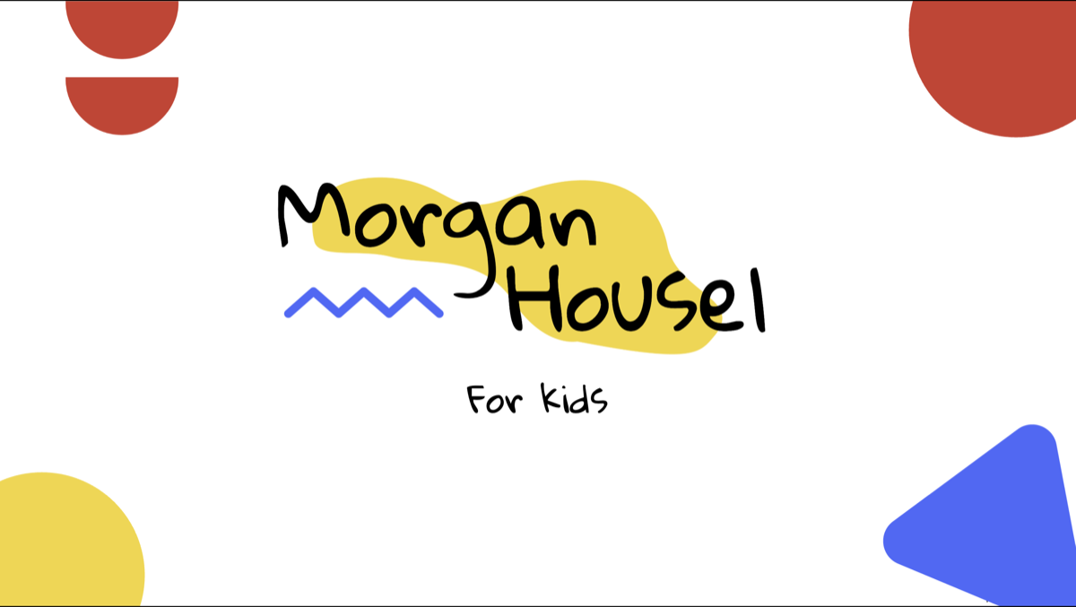 Morgan Housel for Kids deck cover