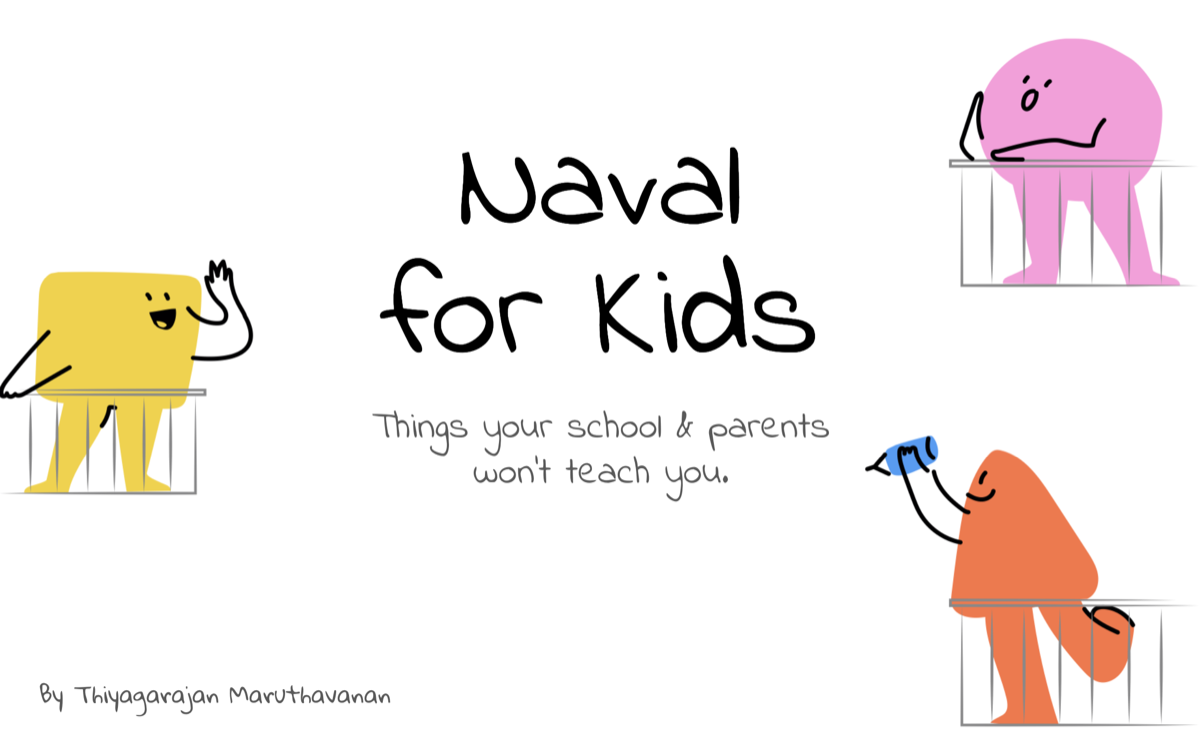 Naval for Kids deck cover