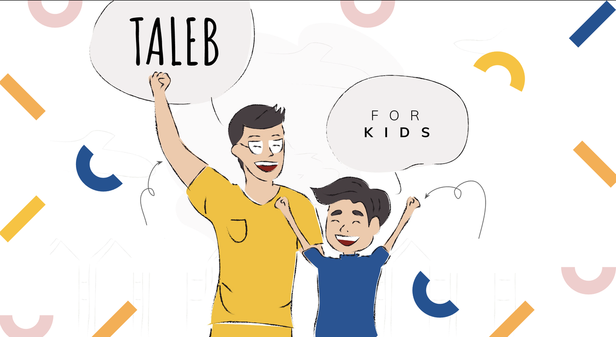 Taleb for Kids deck cover